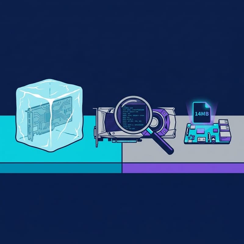 Software Extraction Beats Hardware Acquisition at the AI Frontier