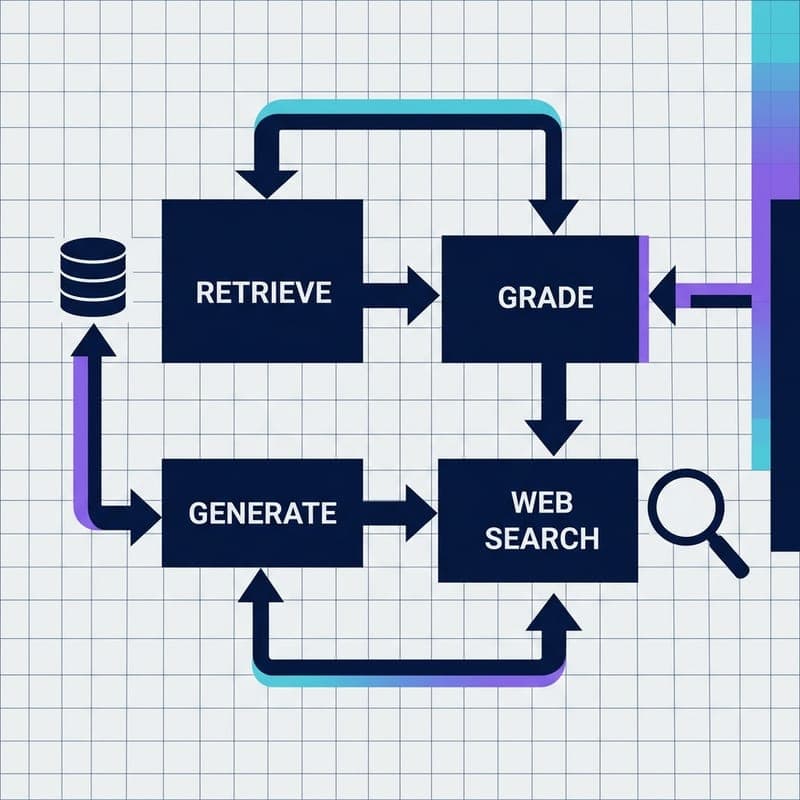 Build a Self-Correcting RAG Agent with LangGraph and Milvus