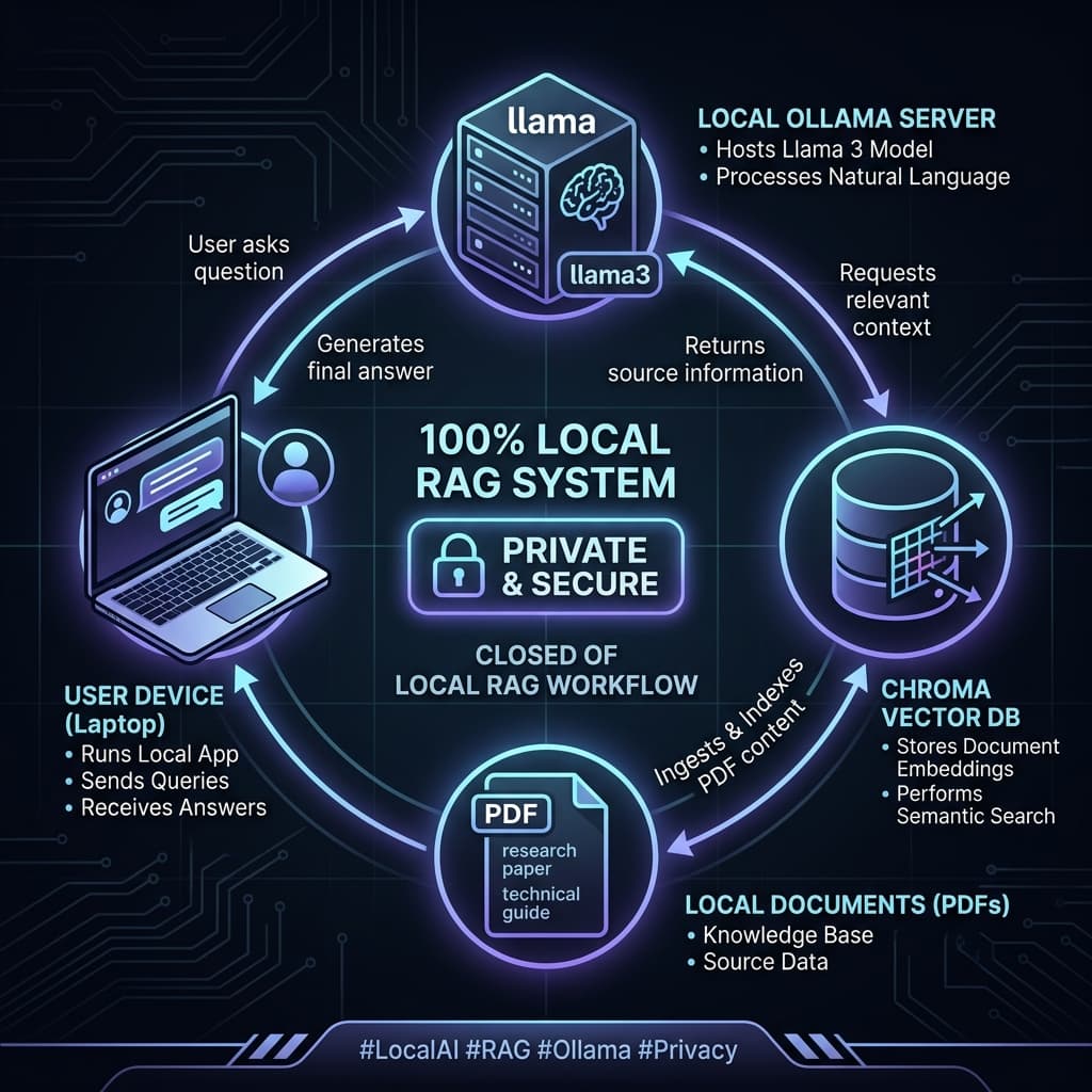 Local RAG Tutorial: LangChain, Ollama & ChromaDB with Ragas