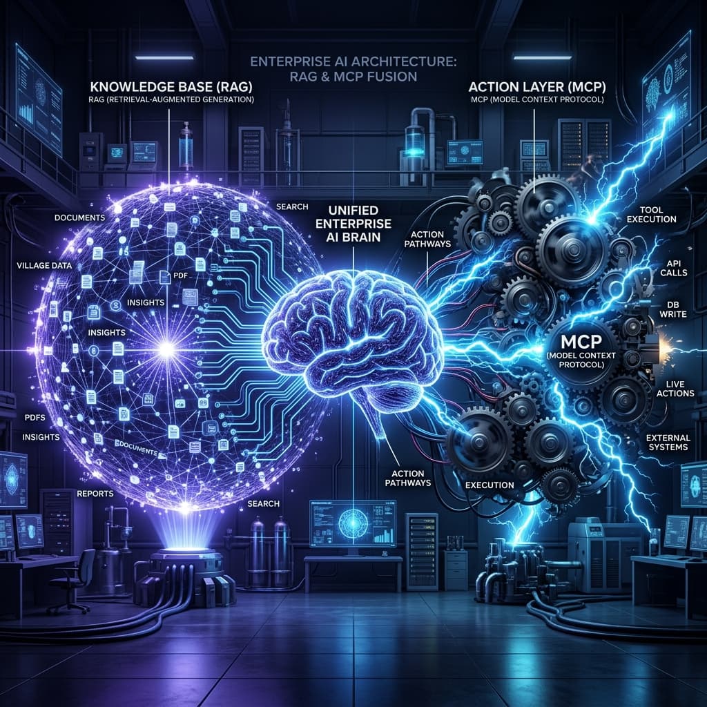 RAG vs. MCP: What Every AI Developer Actually Needs to Know