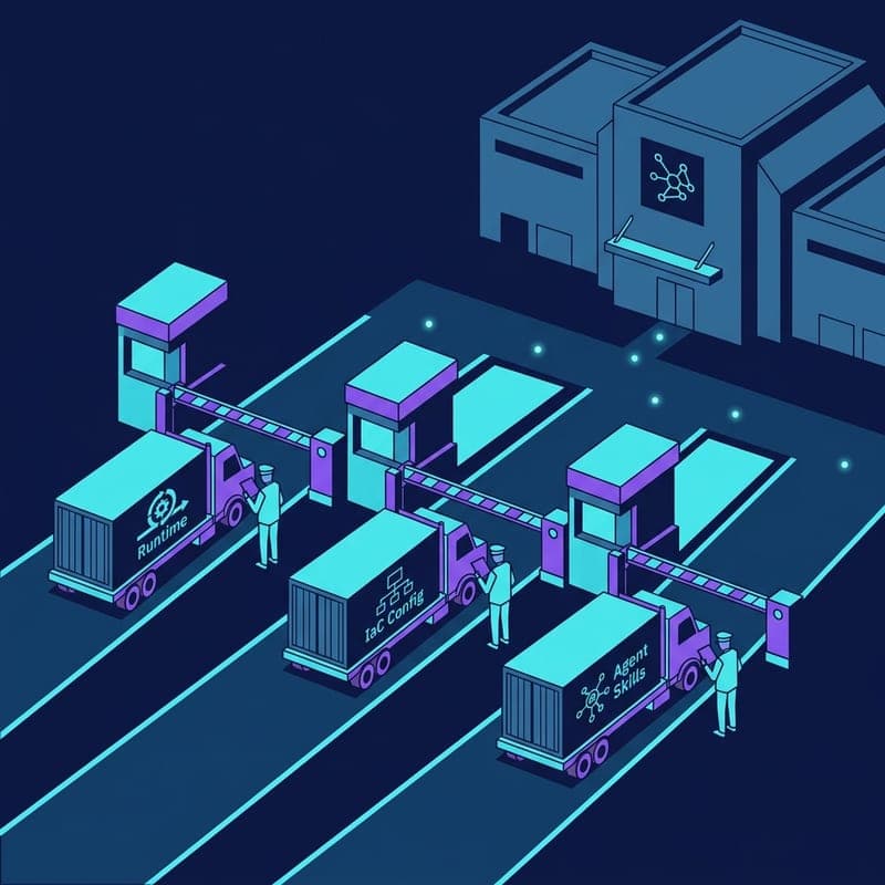 Infrastructure Governance, Not Better Models, Unlocks Safe Agent Deployment
