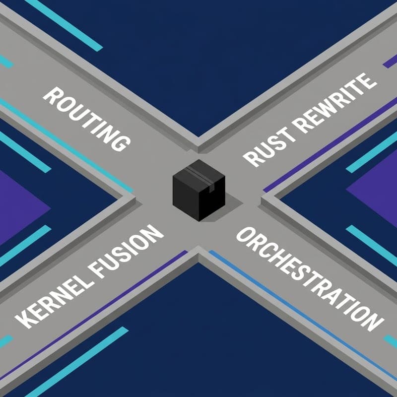 Infrastructure Rewrites, Not Model Weights, Drive 2026 AI Gains