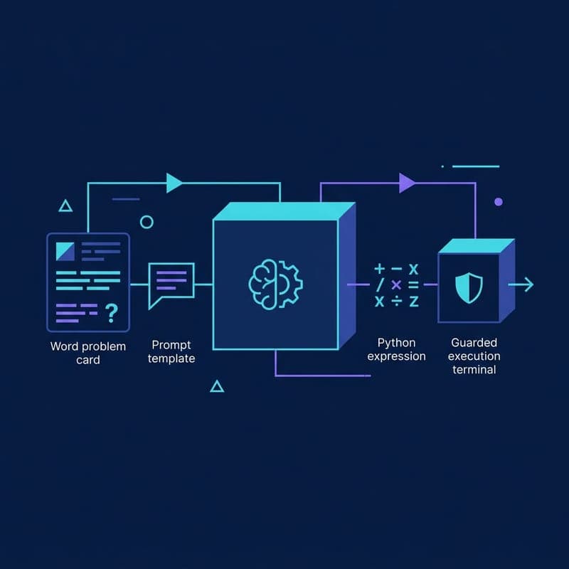 Generate and Run a Python Expression with Outlines