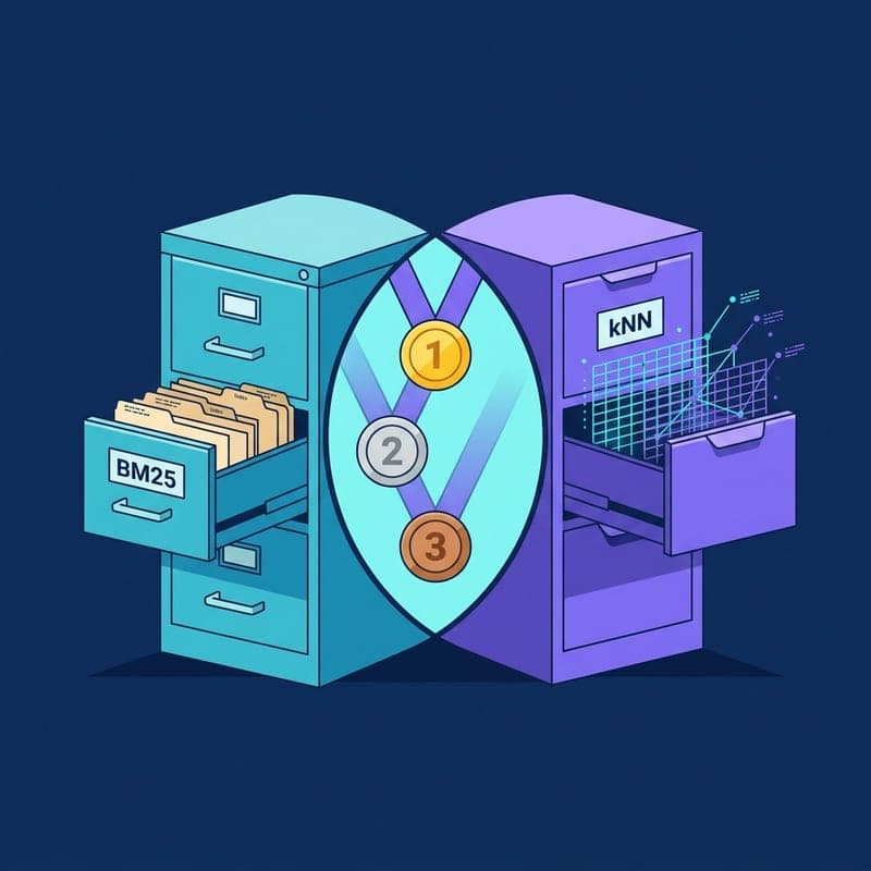 Hybrid Search with RRF in Elasticsearch: A Complete Guide