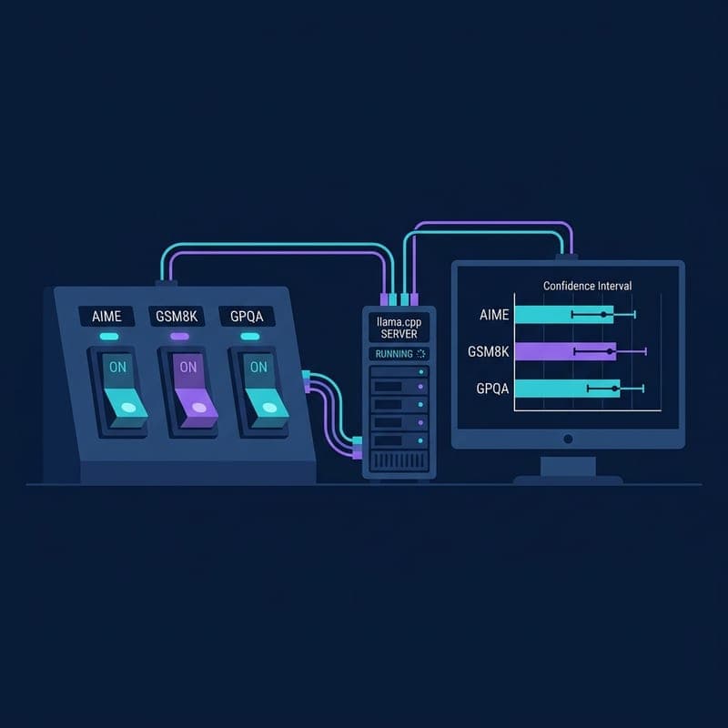 Benchmark Local Models with llama.cpp's llama-eval.py