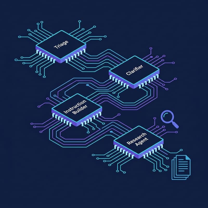 Build a Deep Research API Agent Pipeline with OpenAI
