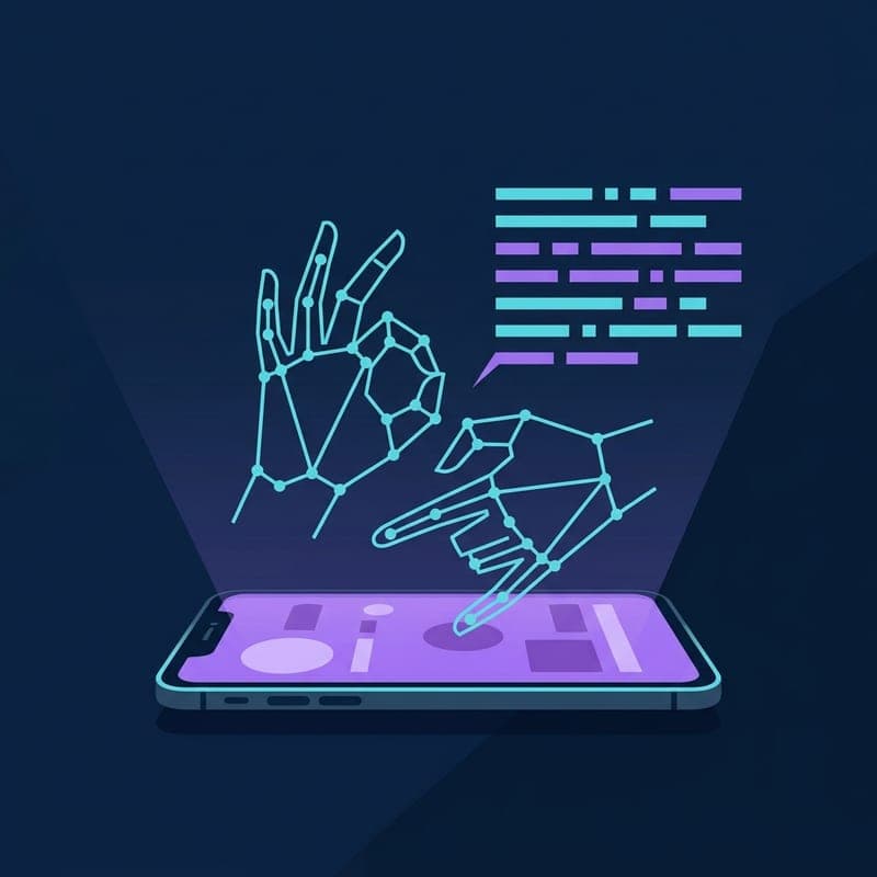 Google DeepMind SL2T: Sign Language to Text at Consumer Scale
