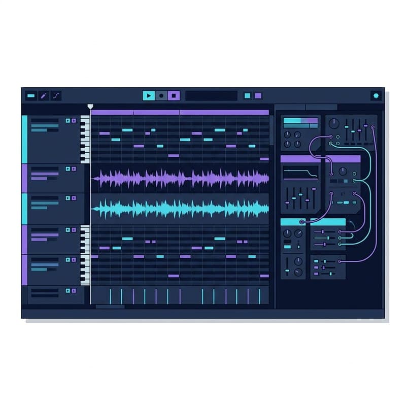 Suno Studio 2.0 Adds MIDI, Custom Effects, and Session Chat