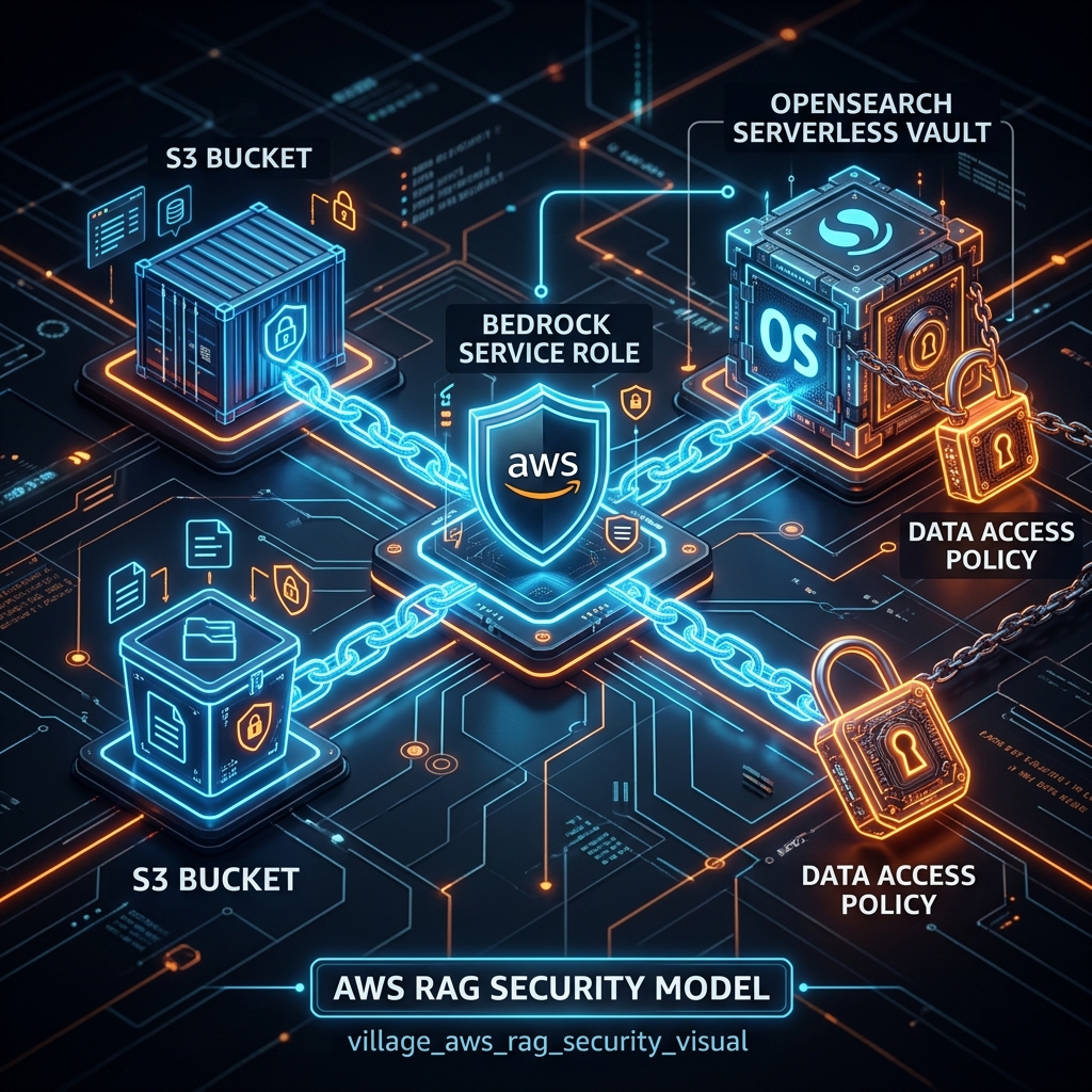 Bedrock IAM & Data Access Model