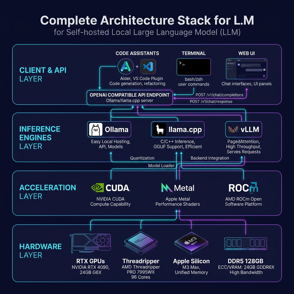 Local LLM Inference Architecture