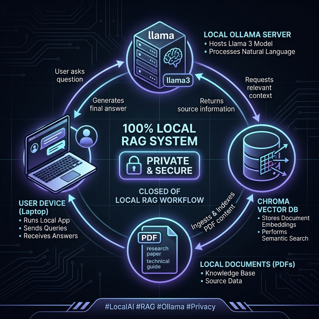 Local RAG Stack: Private, Secure, and Offline