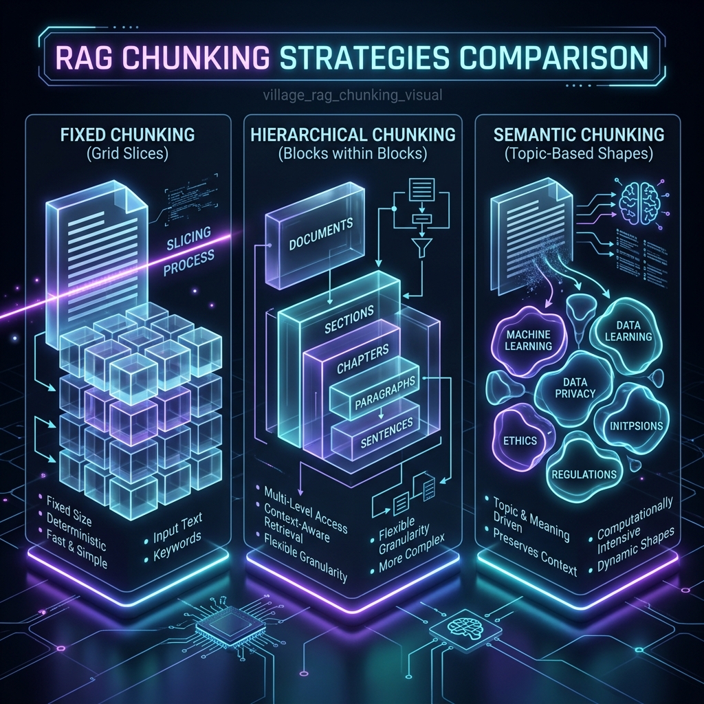 RAG Chunking Strategy Comparison